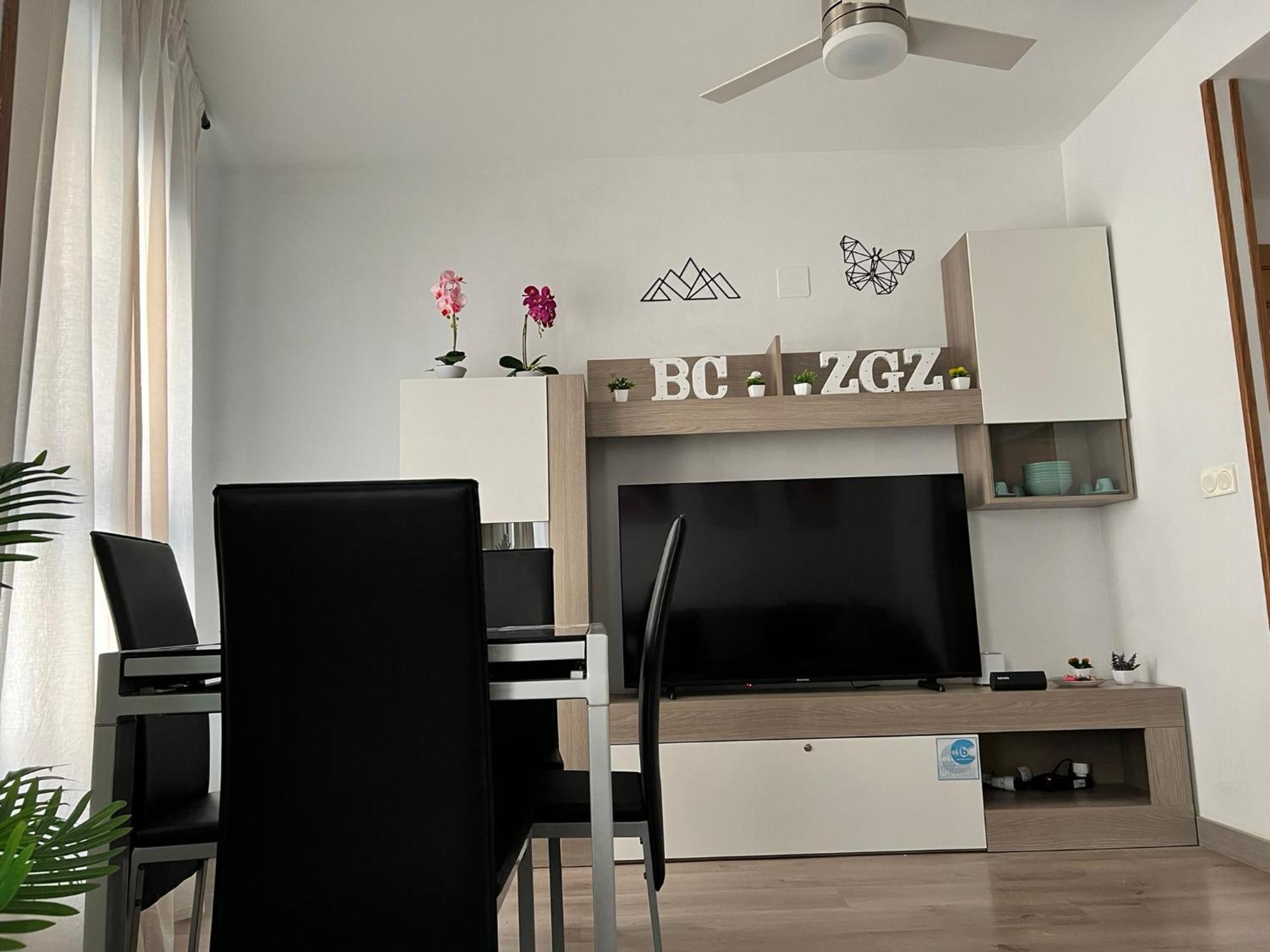 Ferienwohnung El Bc Zaragoza - Aljaferia Exterior foto