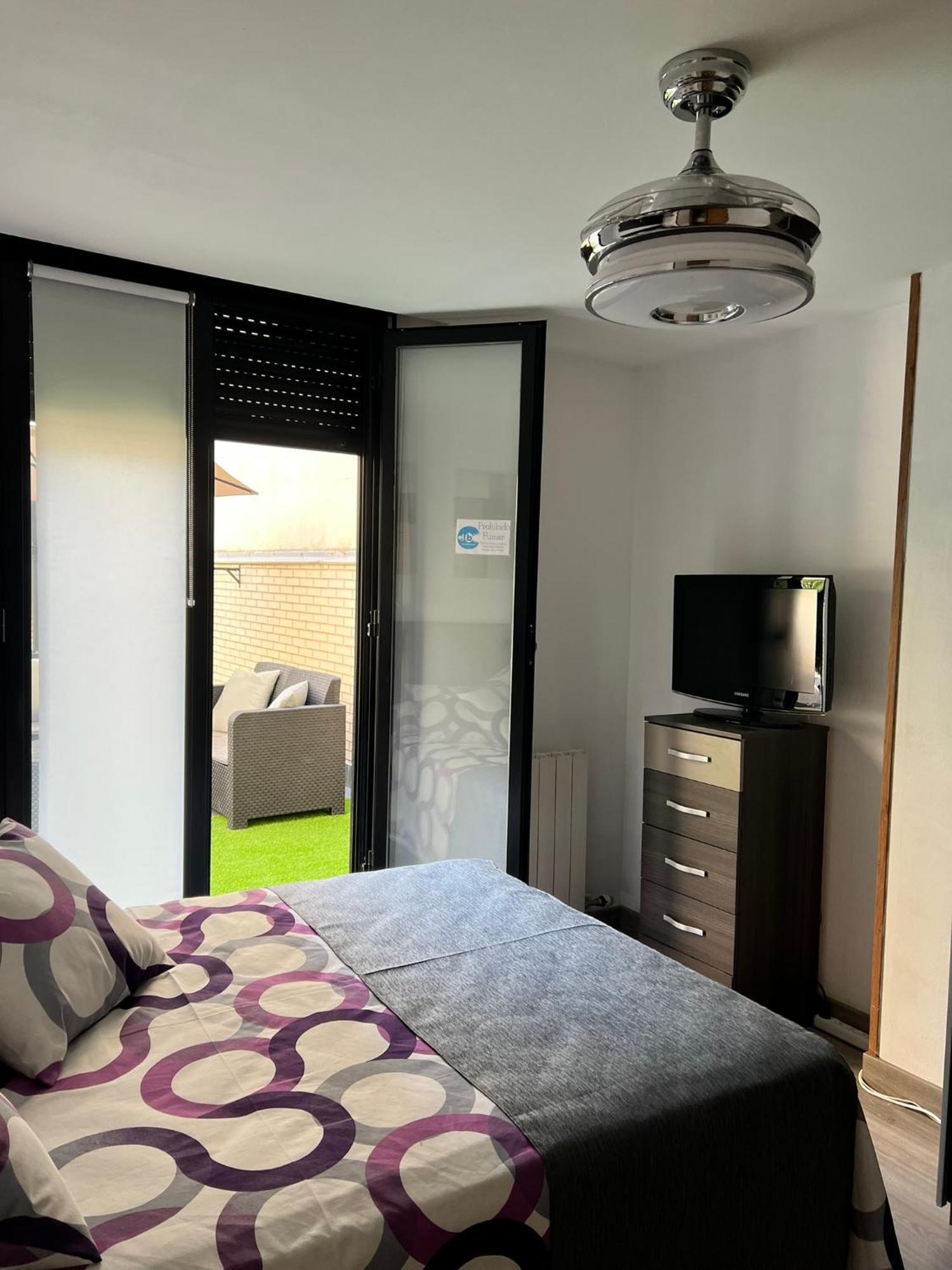 Ferienwohnung El Bc Zaragoza - Aljaferia Exterior foto