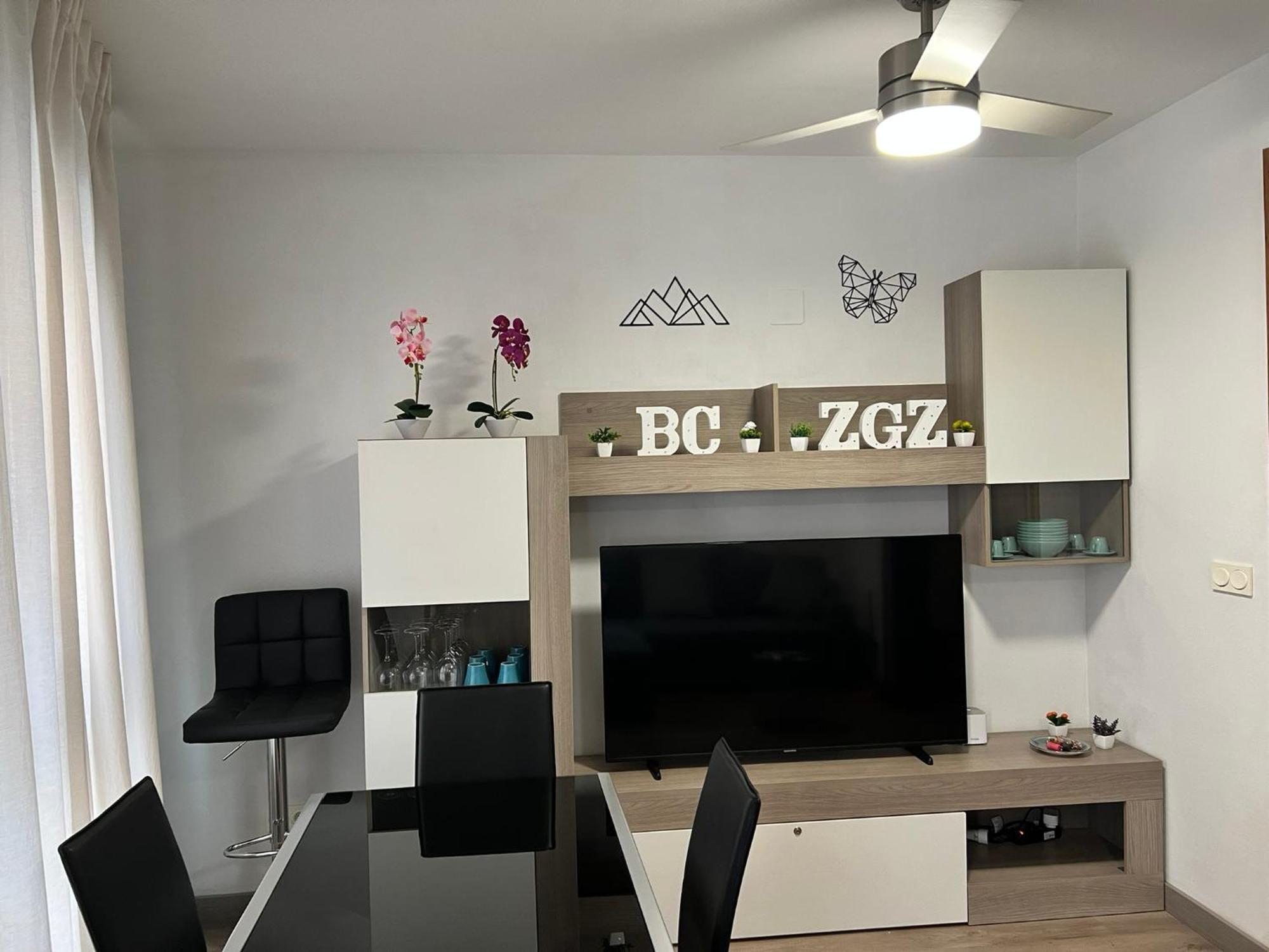 Ferienwohnung El Bc Zaragoza - Aljaferia Exterior foto